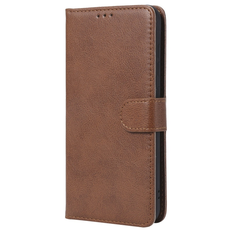 For Xiaomi Pocophone F1 Solid Color Horizontal Flip Protective Case with Holder & Card Slots & Wallet & Photo Frame & Lanyard