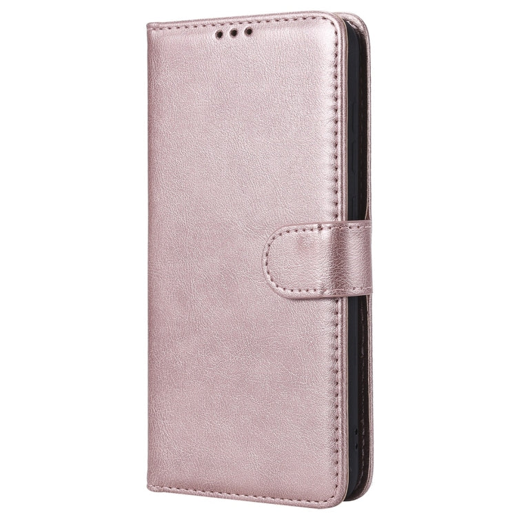 For Xiaomi Pocophone F1 Solid Color Horizontal Flip Protective Case with Holder & Card Slots & Wallet & Photo Frame & Lanyard