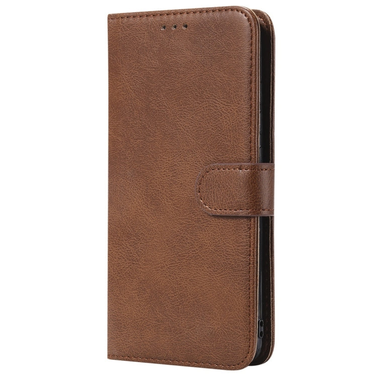 For Xiaomi Mi 8 Lite Solid Color Horizontal Flip Protective Case with Holder & Card Slots & Wallet & Photo Frame & Lanyard