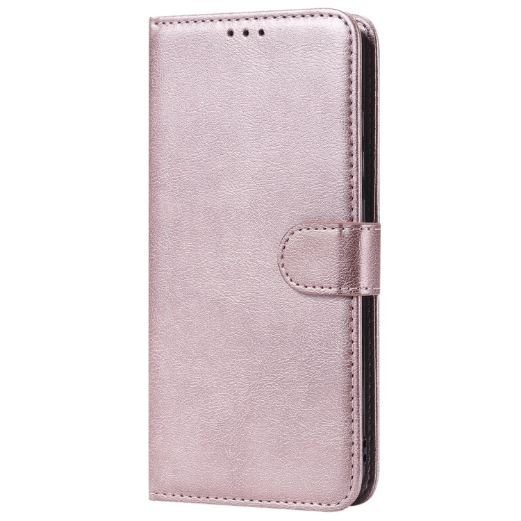 For Xiaomi Mi 8 Lite Solid Color Horizontal Flip Protective Case with Holder & Card Slots & Wallet & Photo Frame & Lanyard
