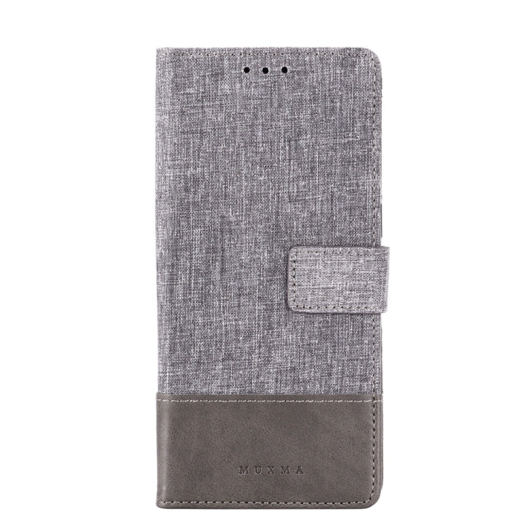 For OPPO Realme 5 MUMXA MX102 Horizontal Flip Canvas Stitching Leather Case with Holder & Card Slots & Wallet