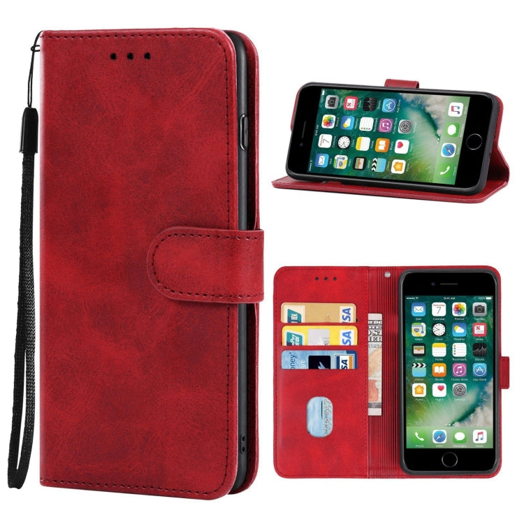 For iPhone SE 2022 / SE 2020 / 8 / 7 Leather Phone Case