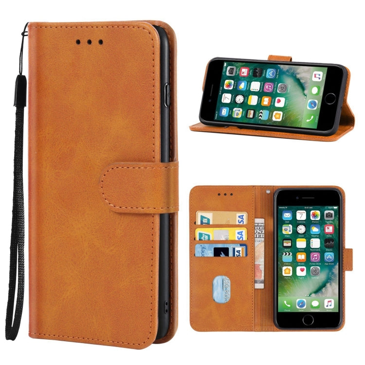 For iPhone SE 2022 / SE 2020 / 8 / 7 Leather Phone Case