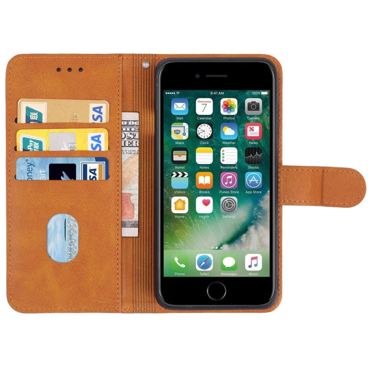 For iPhone SE 2022 / SE 2020 / 8 / 7 Leather Phone Case