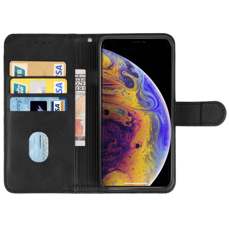 For iPhone XS Max Leather Phone Case