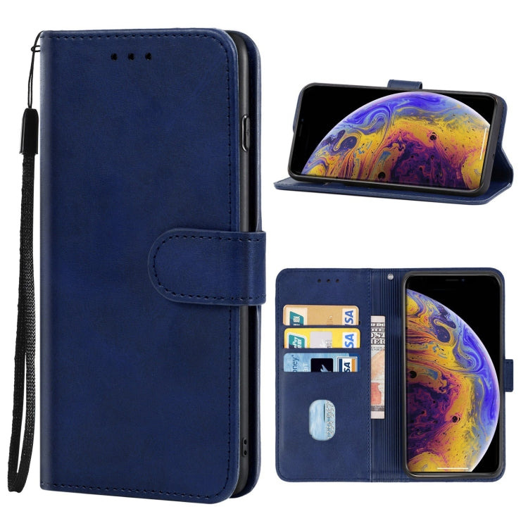 For iPhone XS Max Leather Phone Case