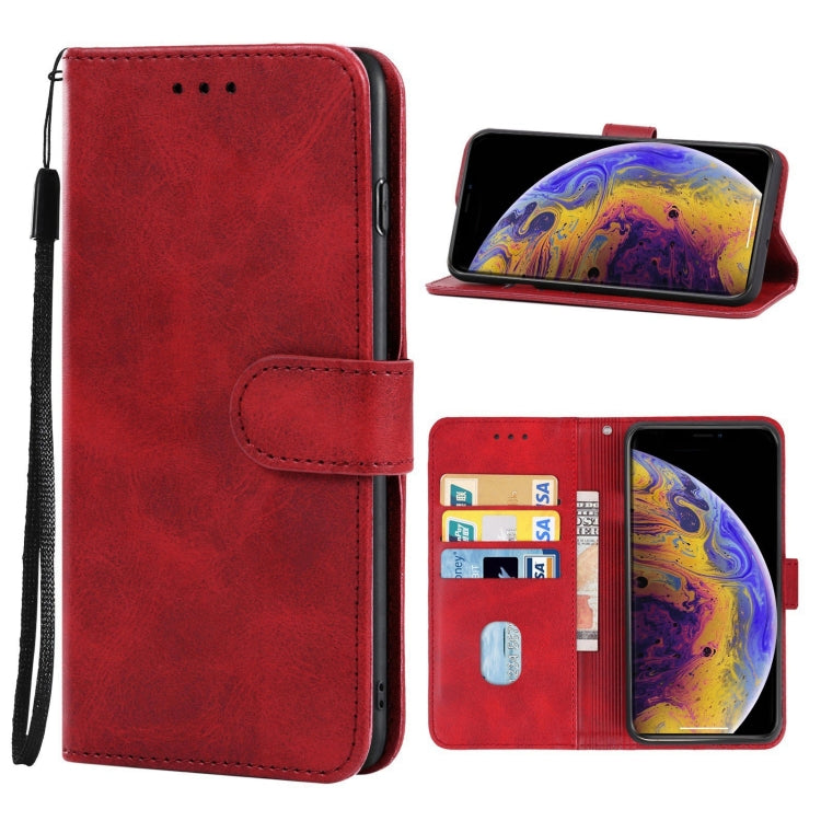 For iPhone X / XS Leather Phone Case