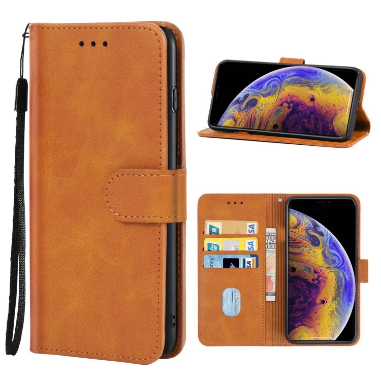 For iPhone X / XS Leather Phone Case