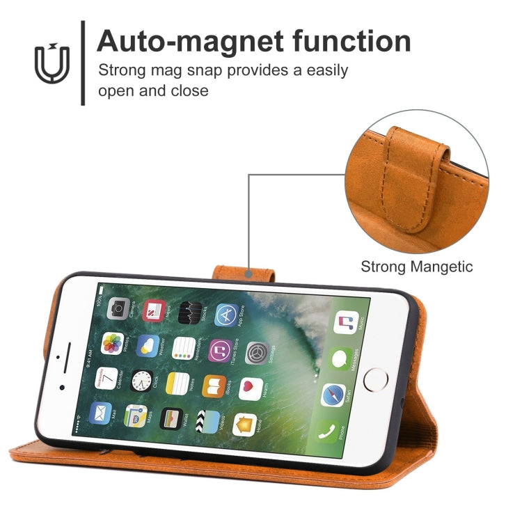 Leather Phone Case For iPhone 8 Plus / 7 Plus