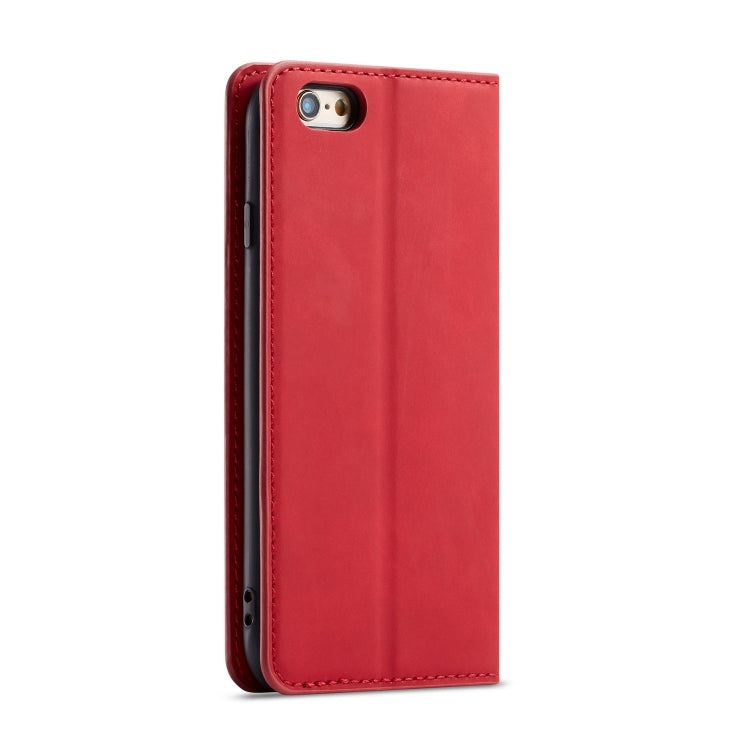 For iPhone 6s Plus / 6 Plus Forwenw Dream Series Oil Edge Strong Magnetism Horizontal Flip Leather Case with Holder & Card Slots & Wallet & Photo Frame