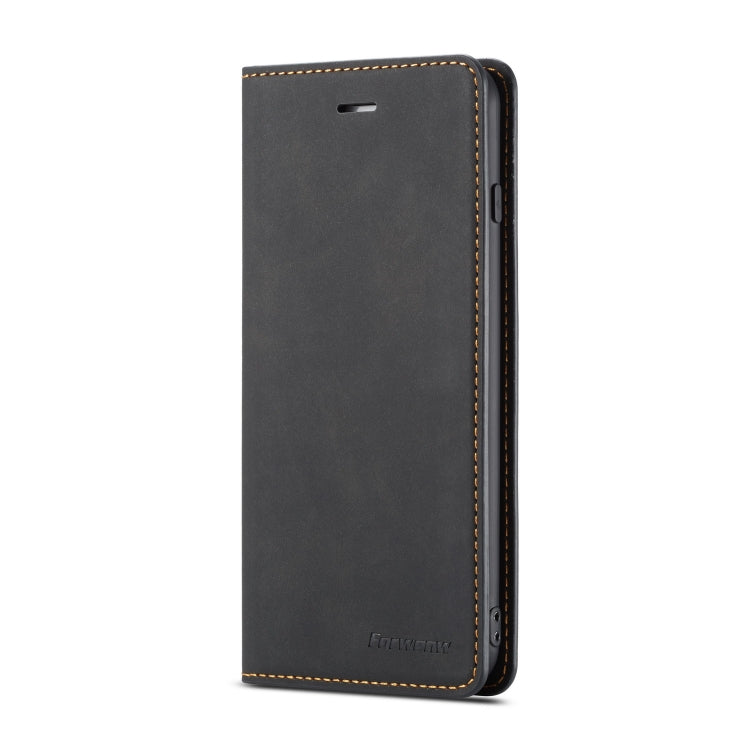 For iPhone 8 Plus / 7 Plus Forwenw Dream Series Oil Edge Strong Magnetism Horizontal Flip Leather Case with Holder & Card Slots & Wallet & Photo Frame