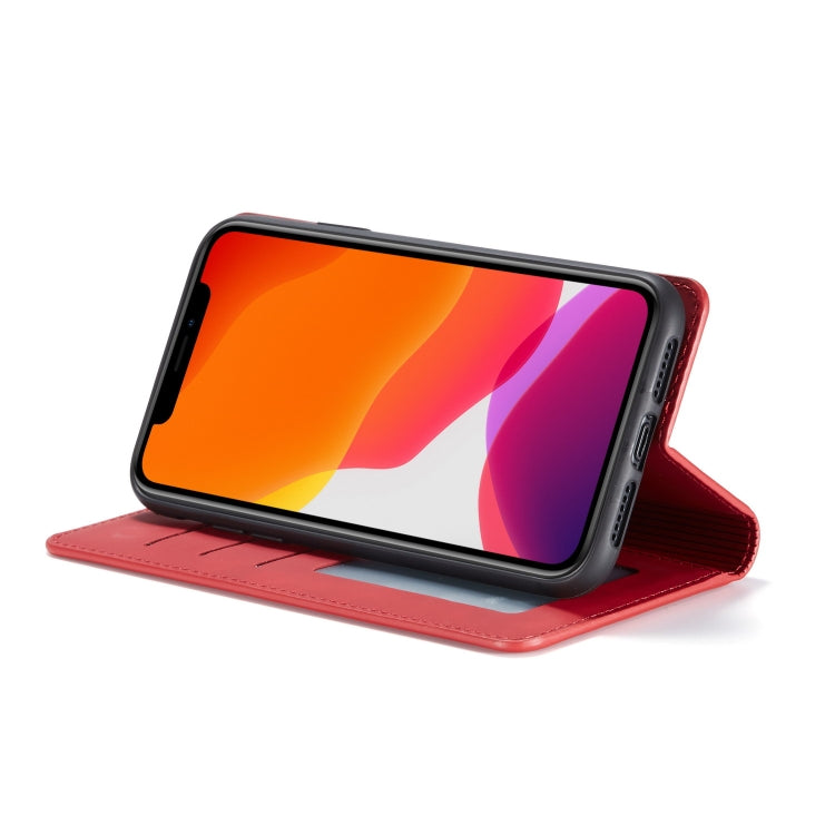 For iPhone 11 Forwenw Dream Series Oil Edge Strong Magnetism Horizontal Flip Leather Case with Holder & Card Slots & Wallet & Photo Frame