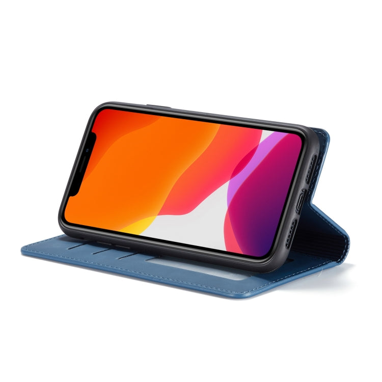 For iPhone 11 Forwenw Dream Series Oil Edge Strong Magnetism Horizontal Flip Leather Case with Holder & Card Slots & Wallet & Photo Frame