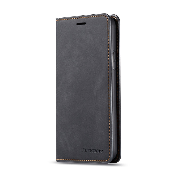 For iPhone 11 Pro Forwenw Dream Series Oil Edge Strong Magnetism Horizontal Flip Leather Case with Holder & Card Slots & Wallet & Photo Frame