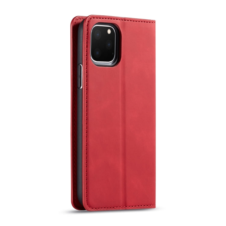 For iPhone 11 Pro Forwenw Dream Series Oil Edge Strong Magnetism Horizontal Flip Leather Case with Holder & Card Slots & Wallet & Photo Frame
