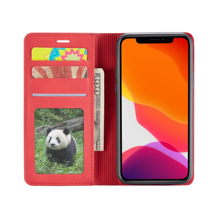 For iPhone 11 Pro Forwenw Dream Series Oil Edge Strong Magnetism Horizontal Flip Leather Case with Holder & Card Slots & Wallet & Photo Frame