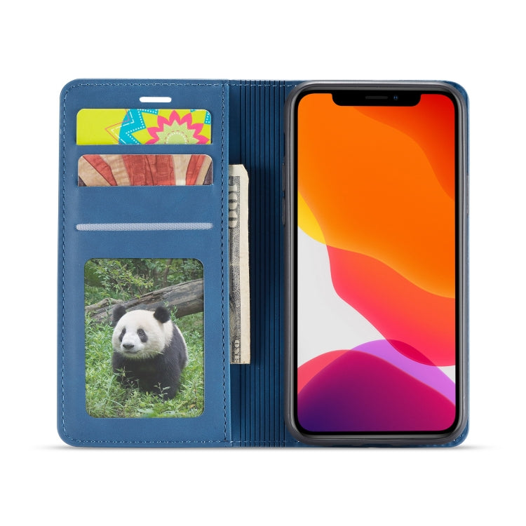 For iPhone 11 Pro Max Forwenw Dream Series Oil Edge Strong Magnetism Horizontal Flip Leather Case with Holder & Card Slots & Wallet & Photo Frame