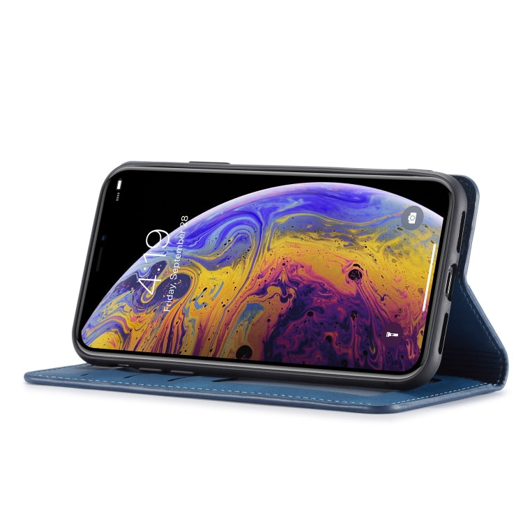 For iPhone XS Max Forwenw Dream Series Oil Edge Strong Magnetism Horizontal Flip Leather Case with Holder & Card Slots & Wallet & Photo Frame