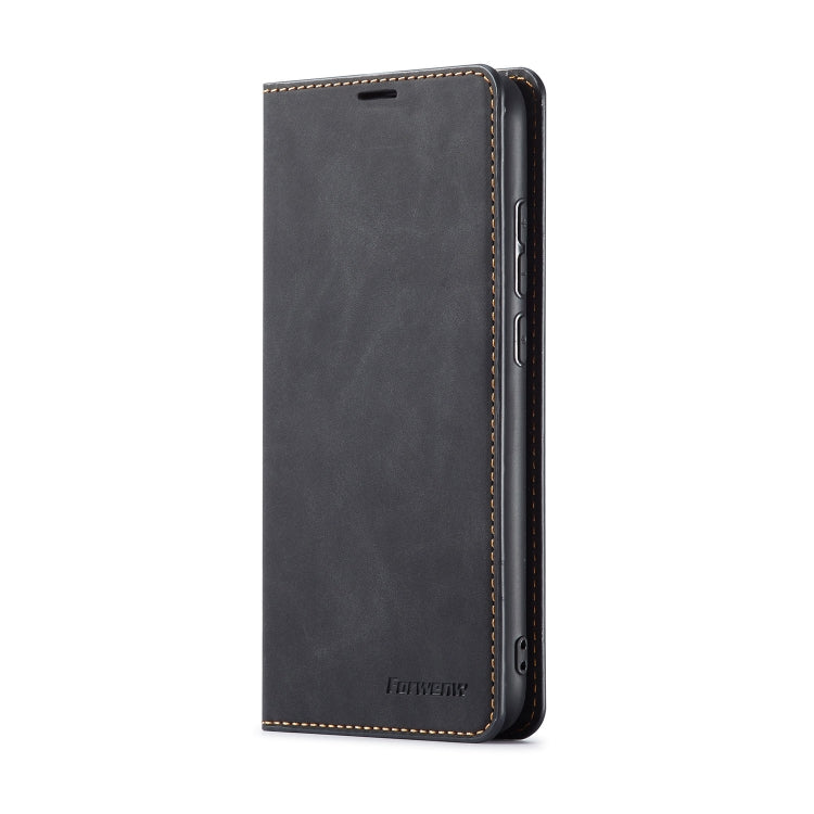 For Xiaomi Redmi Note 7 Forwenw Dream Series Oil Edge Strong Magnetism Horizontal Flip Leather Case with Holder & Card Slots & Wallet & Photo Frame