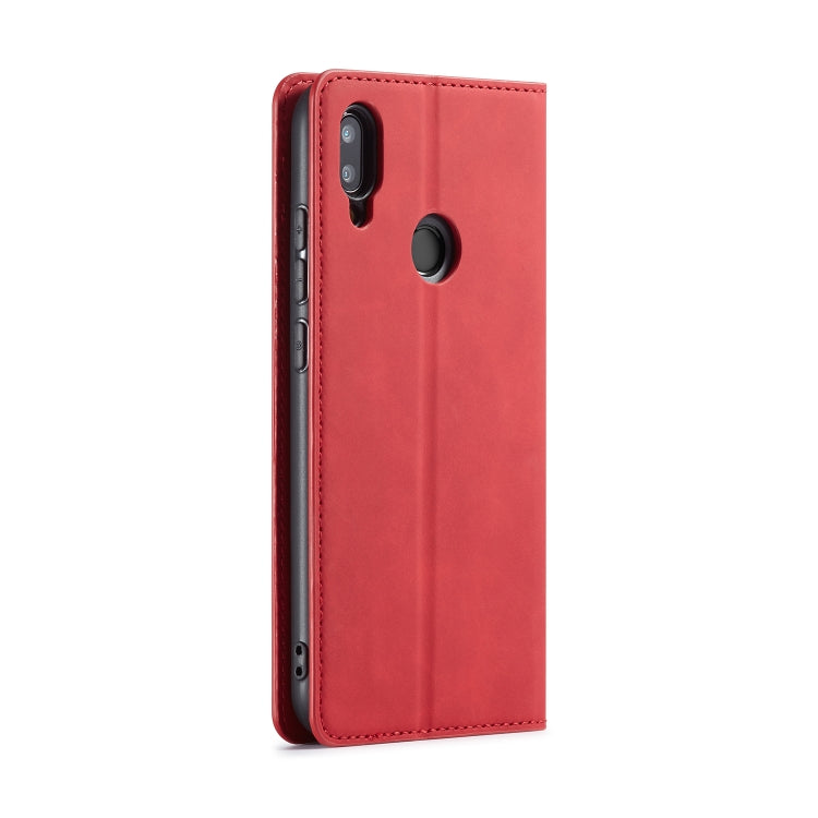 For Xiaomi Redmi Note 7 Forwenw Dream Series Oil Edge Strong Magnetism Horizontal Flip Leather Case with Holder & Card Slots & Wallet & Photo Frame