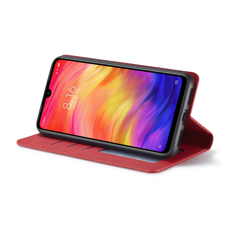 For Xiaomi Redmi Note 7 Forwenw Dream Series Oil Edge Strong Magnetism Horizontal Flip Leather Case with Holder & Card Slots & Wallet & Photo Frame