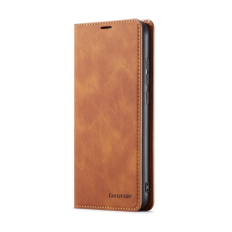 For Xiaomi Redmi Note 7 Forwenw Dream Series Oil Edge Strong Magnetism Horizontal Flip Leather Case with Holder & Card Slots & Wallet & Photo Frame