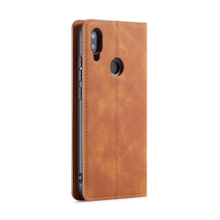 For Xiaomi Redmi Note 7 Forwenw Dream Series Oil Edge Strong Magnetism Horizontal Flip Leather Case with Holder & Card Slots & Wallet & Photo Frame