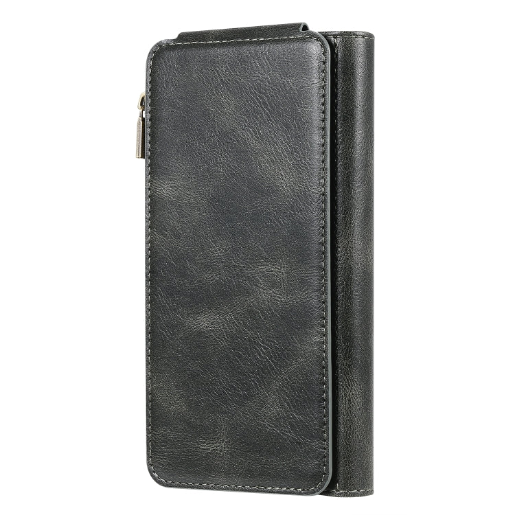 For iPhone 11 Pro Retro Multifunctional Horizontal Flip PU Leather Case with Card Slot & Holder & Wallet & Photo Frame