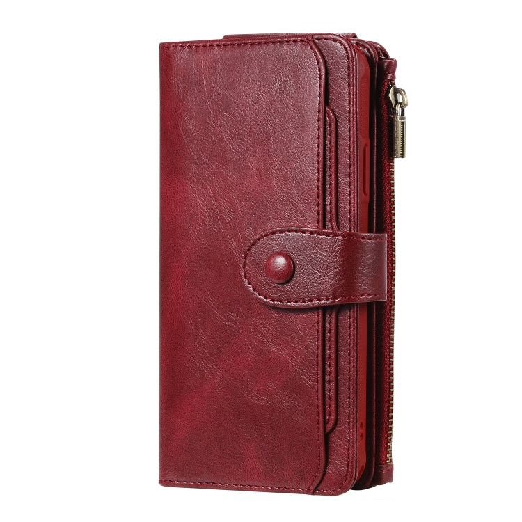 For iPhone 11 Pro Retro Multifunctional Horizontal Flip PU Leather Case with Card Slot & Holder & Wallet & Photo Frame