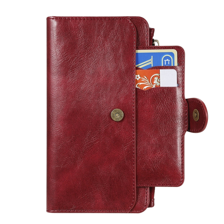 For iPhone 11 Pro Retro Multifunctional Horizontal Flip PU Leather Case with Card Slot & Holder & Wallet & Photo Frame