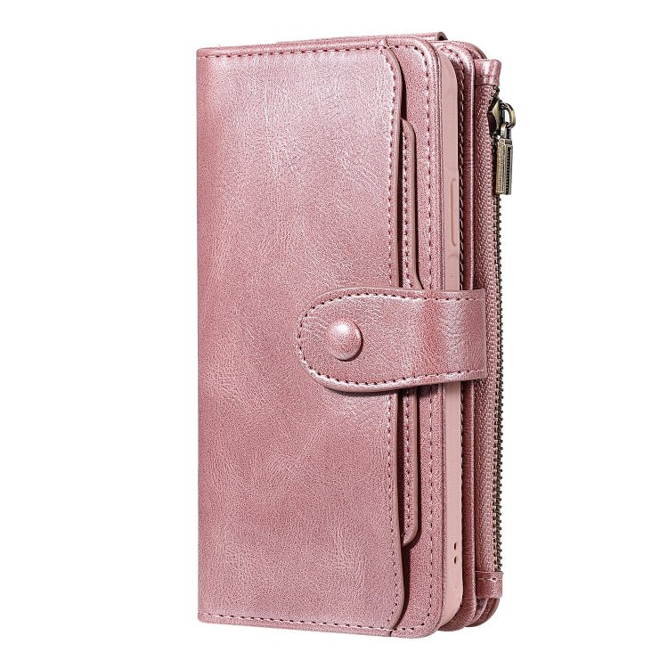 For iPhone 11 Pro Retro Multifunctional Horizontal Flip PU Leather Case with Card Slot & Holder & Wallet & Photo Frame