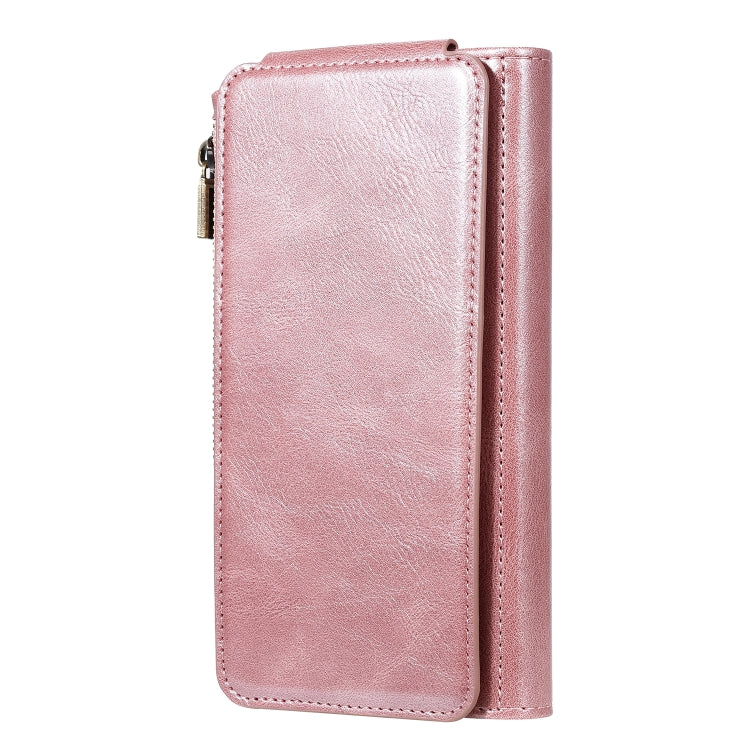 For iPhone 11 Pro Retro Multifunctional Horizontal Flip PU Leather Case with Card Slot & Holder & Wallet & Photo Frame
