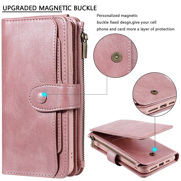 For iPhone 11 Pro Retro Multifunctional Horizontal Flip PU Leather Case with Card Slot & Holder & Wallet & Photo Frame