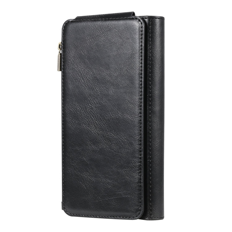 For iPhone 11 Pro Max Retro Multifunctional Horizontal Flip PU Leather Case with Card Slot & Holder & Wallet & Photo Frame