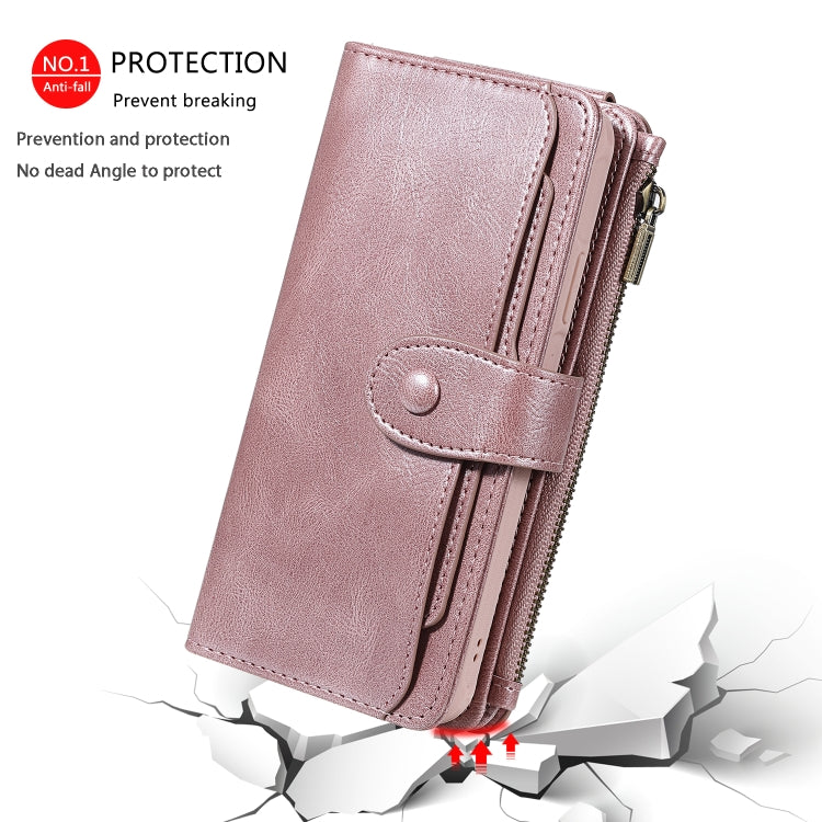 For iPhone 11 Pro Max Retro Multifunctional Horizontal Flip PU Leather Case with Card Slot & Holder & Wallet & Photo Frame