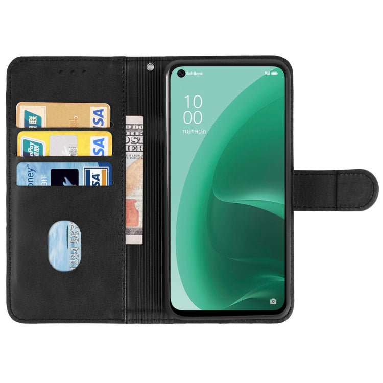 Leather Phone Case For OPPO A55s 5G / CPH2309