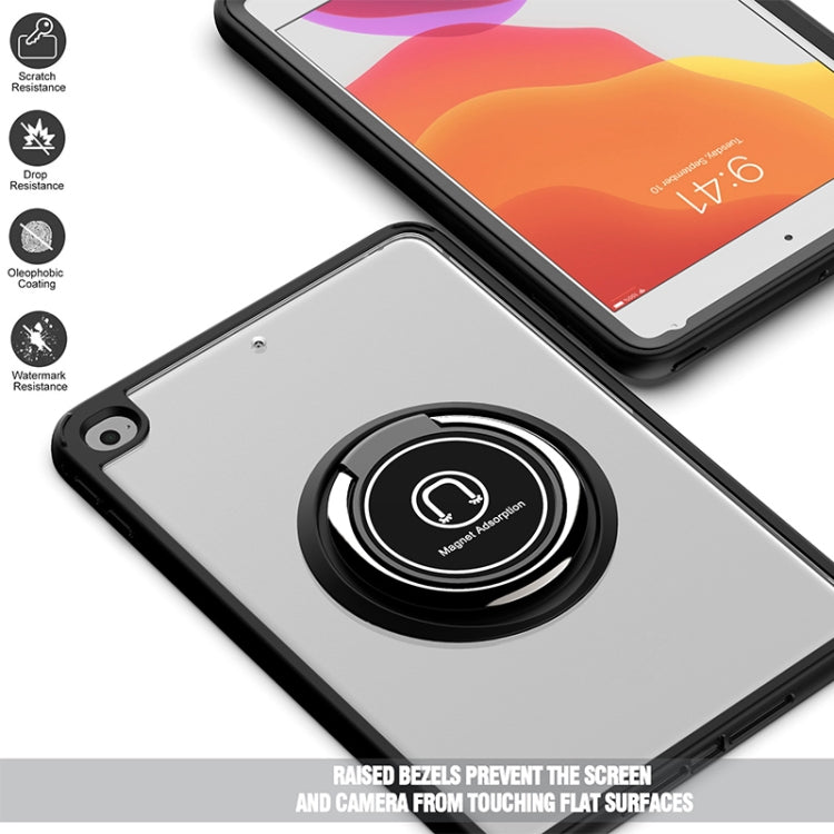 Shadow PC Tablet Case with Ring Holde For iPad mini 5 / 4