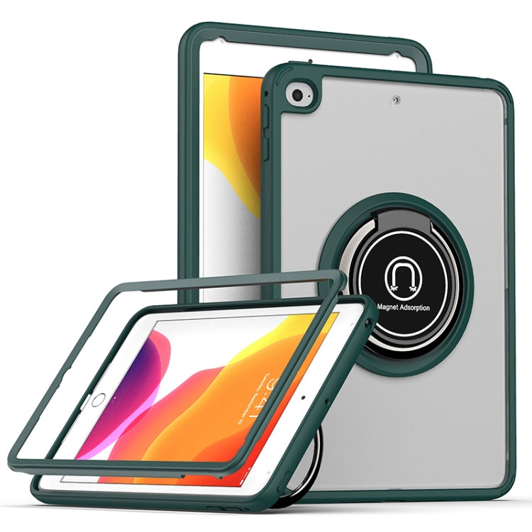 Shadow PC Tablet Case with Ring Holde For iPad mini 5 / 4