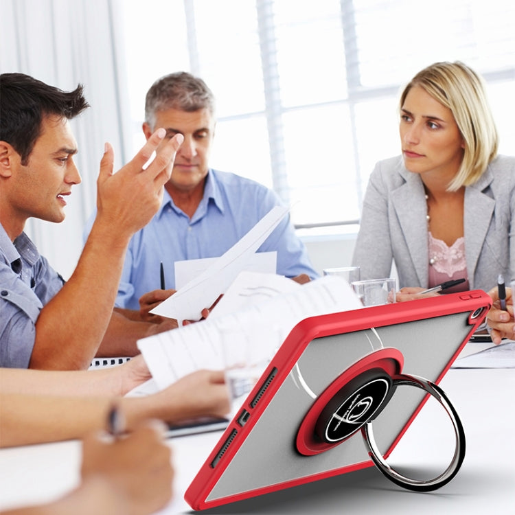 Shadow PC Tablet Case with Ring Holde For iPad 10.2 / 10.5 2019 / 2020