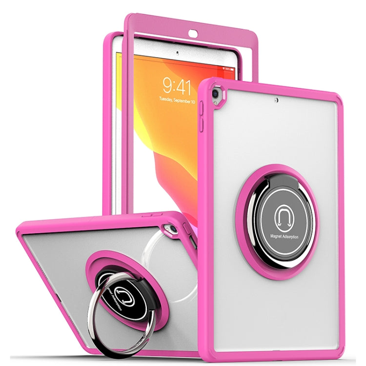 Shadow PC Tablet Case with Ring Holde For iPad 10.2 / 10.5 2019 / 2020