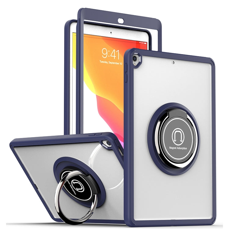 Shadow PC Tablet Case with Ring Holde For iPad 10.2 / 10.5 2019 / 2020