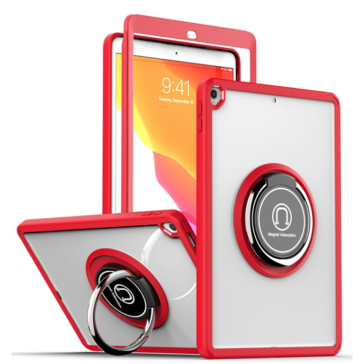 Shadow PC Tablet Case with Ring Holde For iPad 10.2 / 10.5 2019 / 2020