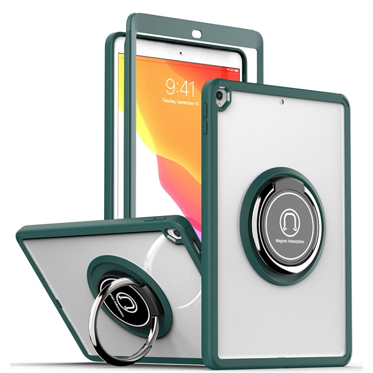 Shadow PC Tablet Case with Ring Holde For iPad 10.2 / 10.5 2019 / 2020