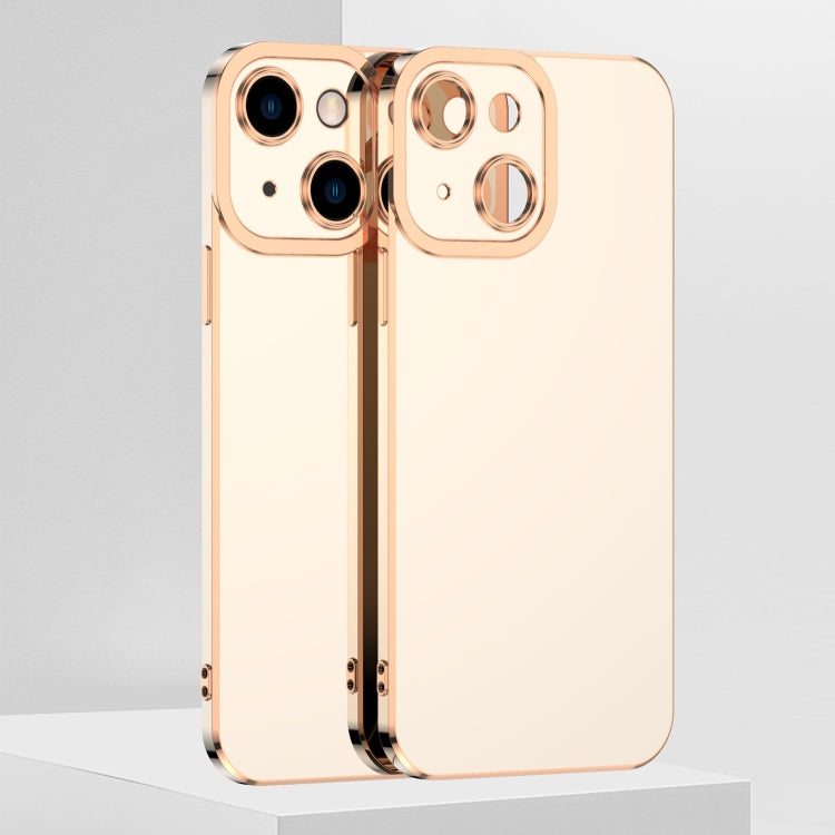 For iPhone 13 mini 6D Electroplated TPU Phone Case