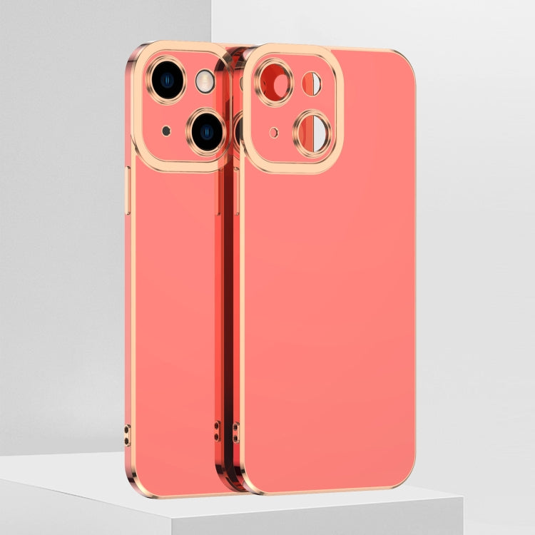 For iPhone 13 mini 6D Electroplated TPU Phone Case
