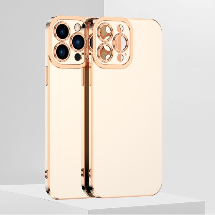 For iPhone 13 Pro 6D Electroplated TPU Phone Case