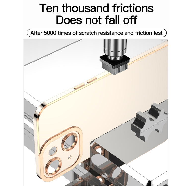 For iPhone 13 Pro 6D Electroplated TPU Phone Case