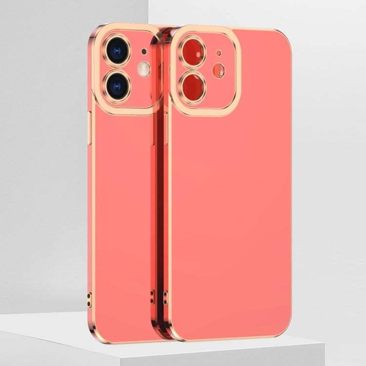 For iPhone 11 6D Electroplated TPU Phone Case