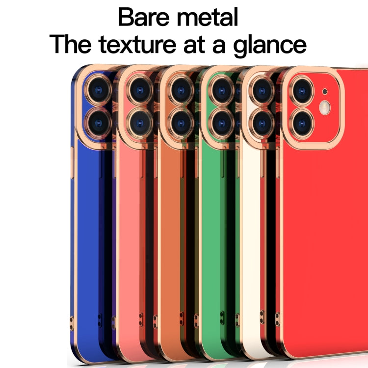 For iPhone 11 Pro Max 6D Electroplated TPU Phone Case