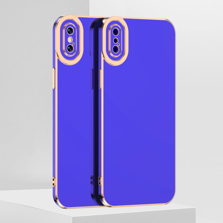 For iPhone X / XS 6D Electroplated TPU Phone Case